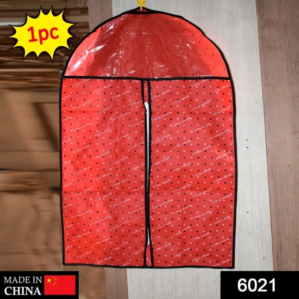 6021 Men s Coat Blazer Cover Foldover Breathable Garment Bag Suit Cover