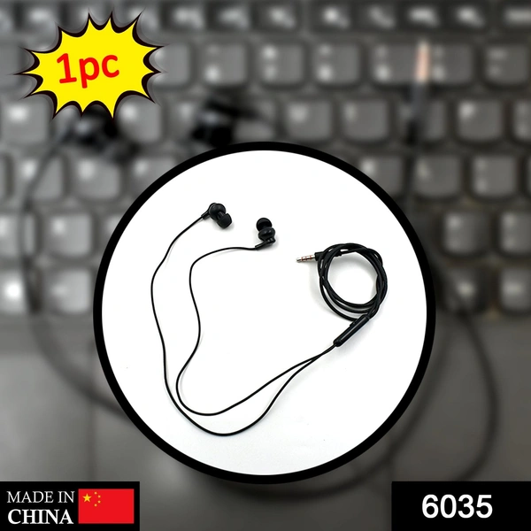 6035 Headphone Isolatinc headphones with Hands-free Control