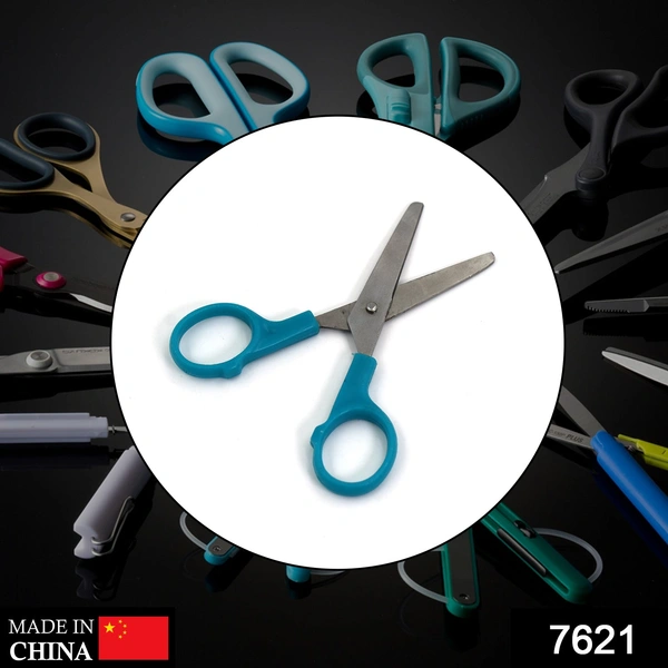 7621 Cn Mini Scissor No.1 For Cutting And Designing Purposes By Students And All Etc.