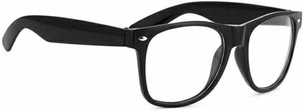 SRPM Wayfarer Sunglasses - Black+ Brown , Medium
