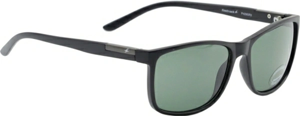 Fastrack Wayfarer Sunglasses - Black, Free