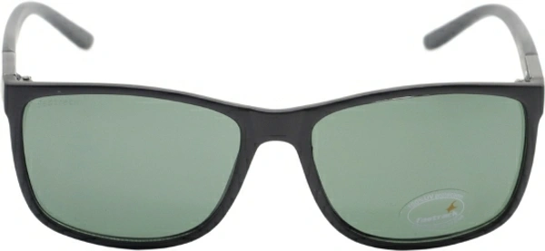 Fastrack Wayfarer Sunglasses - Black, Free