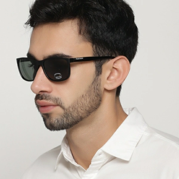 Fastrack Wayfarer Sunglasses - Black, Free