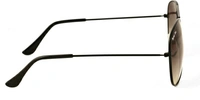 ROYAL SON Aviator Sunglasses - Brown