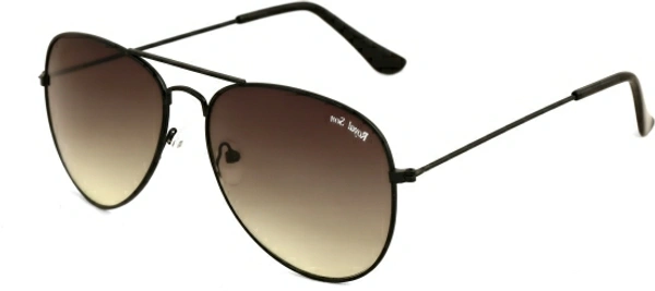 ROYAL SON Aviator Sunglasses - Brown