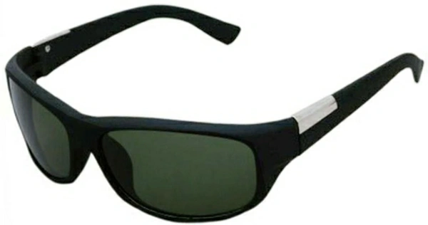 Lee Topper Wrap-around Sunglasses - Free Size, Yellow + Black + Brown