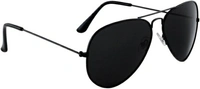 DEIXELS Aviator, Wayfarer Sunglasses - Black, Free