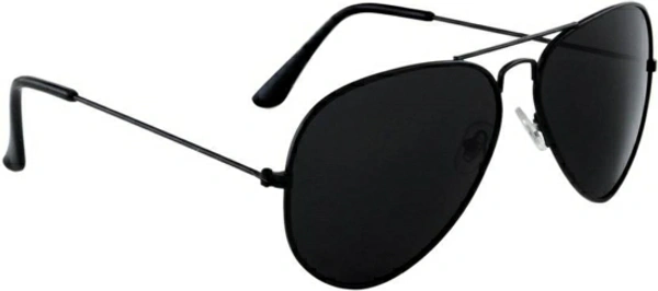 DEIXELS Aviator, Wayfarer Sunglasses - Black, Free