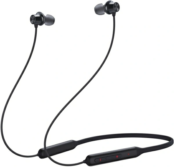 OnePlus Bullets Wireless Z Bass Edition Bluetooth Headset Black - Black