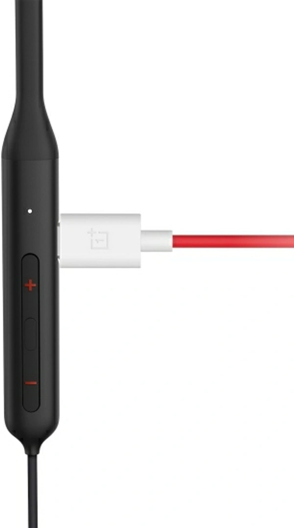 OnePlus Bullets Wireless Z Bass Edition Bluetooth Headset Black - Black