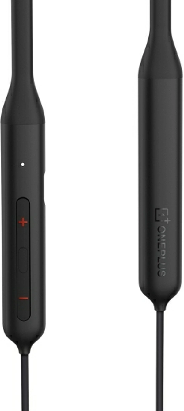 OnePlus Bullets Wireless Z Bass Edition Bluetooth Headset Black - Black