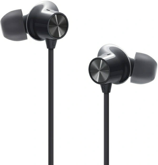 OnePlus Bullets Wireless Z Bass Edition Bluetooth Headset Black - Black