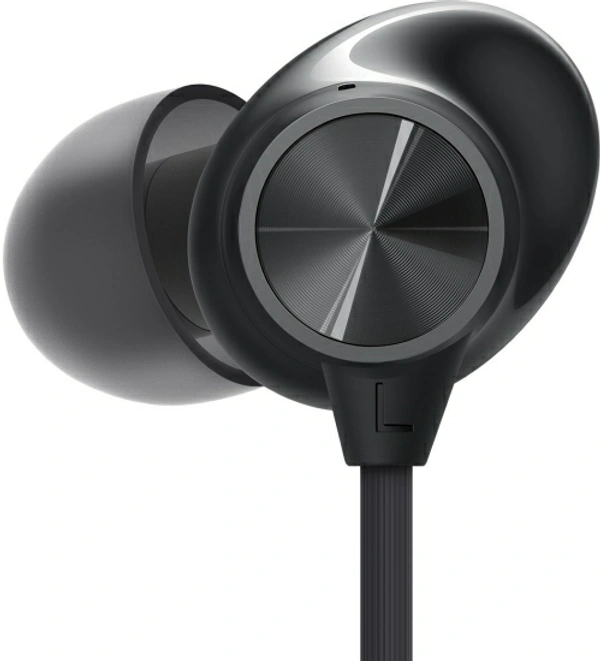 OnePlus Bullets Wireless Z Bass Edition Bluetooth Headset Black - Black