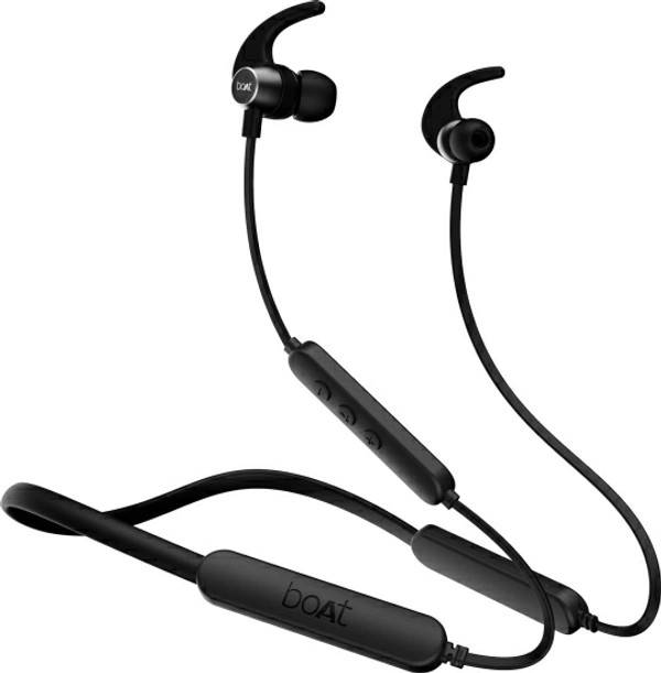 BoAt Rockerz Pro+ Bluetooth Headset - Black, Free