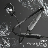 BoAt Rockerz Pro+ Bluetooth Headset - Black, Free