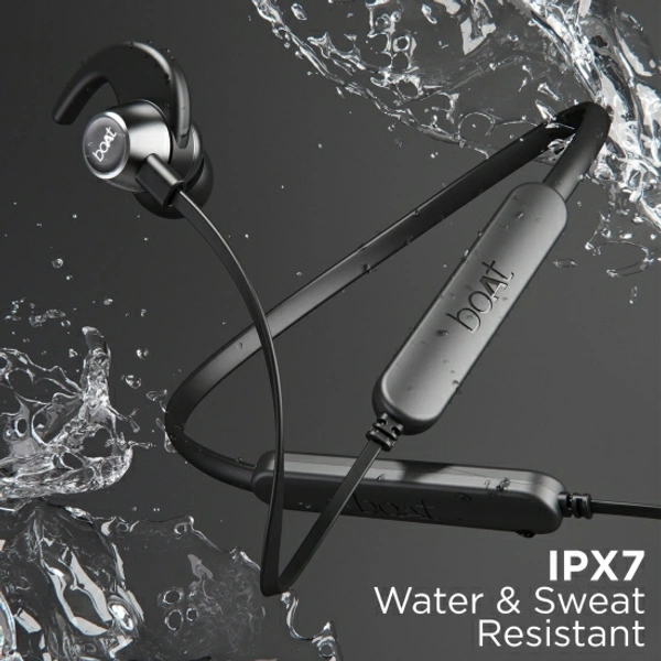 BoAt Rockerz Pro+ Bluetooth Headset - Black, Free
