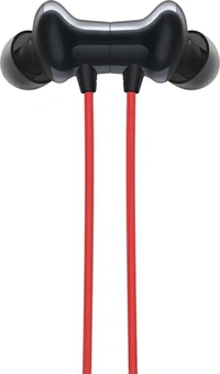 OnePlus Bullets Wireless Z Bass Edition Bluetooth Headset Black - Red, Free
