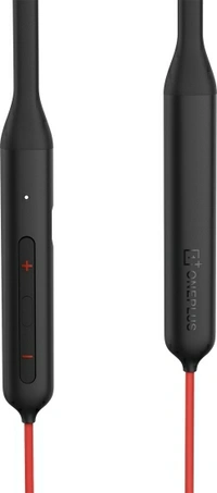 OnePlus Bullets Wireless Z Bass Edition Bluetooth Headset Black - Red, Free