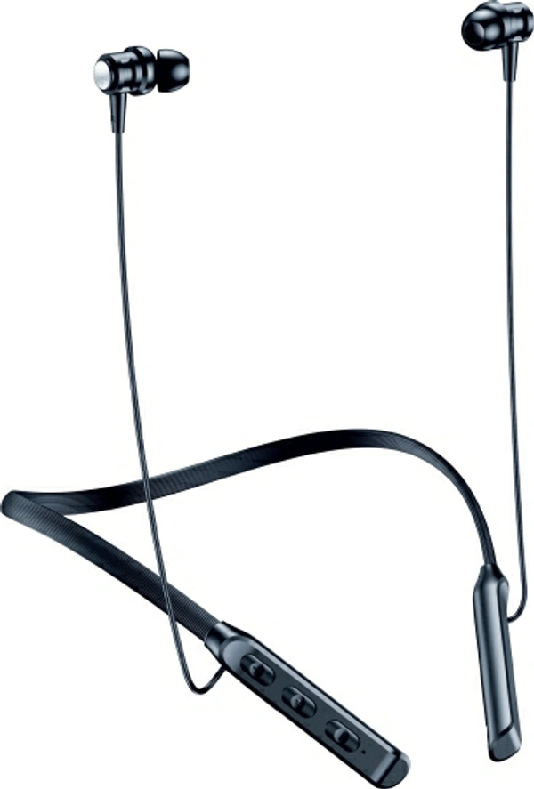 Bluetooth Neckband Bluetooth Headset  - Black, Free