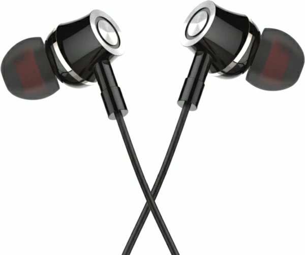 U&I Bigger 100hrs Battery Backup Wireless Neckband Bluetooth Headset - Black, Free