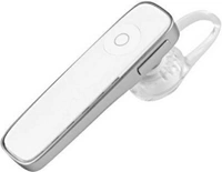 Magnet Red & K1 White Bluetooth Pack of 2 Bluetooth Headset Bluetooth Headset - Red + White, Free 