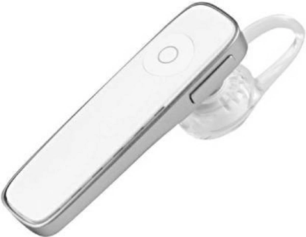 Magnet Red & K1 White Bluetooth Pack of 2 Bluetooth Headset Bluetooth Headset - Red + White, Free 