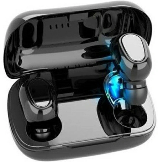 blue seed BBD-S19 True wireless Portable Bluetooth Headset - Black, Free