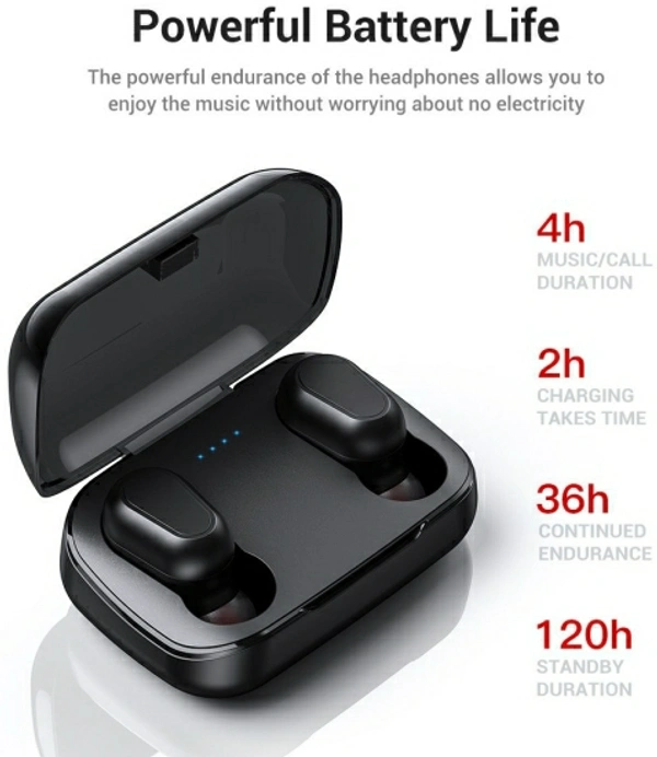 blue seed BBD-S19 True wireless Portable Bluetooth Headset - Black, Free