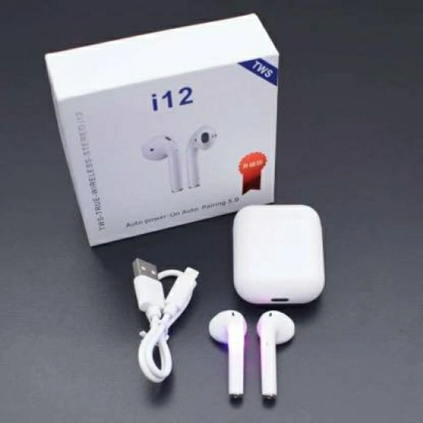 THE MOBILE POINT Air Tune (Buds) True Wireless bluetooth earbud bluetooth - White, 30