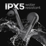 Boult Audio AirBass Xpods TWS Earbuds with 20H Playtime Bluetooth Headset - Free, Black