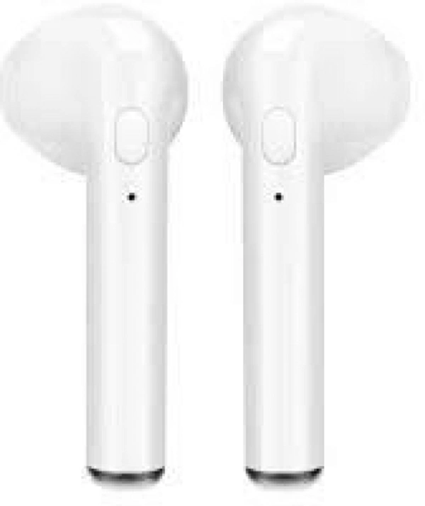 Wireless Earbuds With Charging Box Bluetooth Headset (White,) Bluetooth Headset - 20, White 