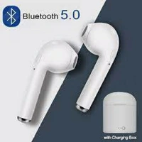 Wireless Earbuds With Charging Box Bluetooth Headset (White,) Bluetooth Headset - 20, White 