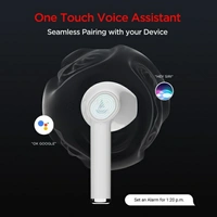boAt Airdopes 131 Bluetooth Headset - White, Free