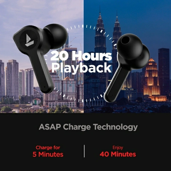 boAt Airdopes 402 Bluetooth Headset - Free