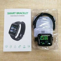 Attrix id116 Smartwatch  - Black, 20