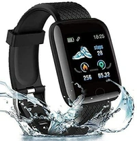 ENMORA 4_116 SMART BLACK BLUETOOTH SMART WATCH  - Black, 20