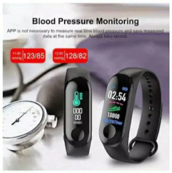 START BUY QAB_219M M3 Smart Band Smart watch - Black , Free