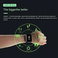 Y2H Enterprises id116 (BLACK) Bluetooth Calling Function Smartwatch - Black, Free