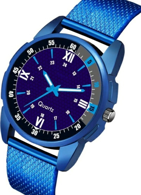 VINAR WATCH Analog Watch  - For Boys - Blue, Free