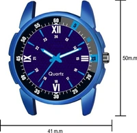 VINAR WATCH Analog Watch  - For Boys - Blue, Free