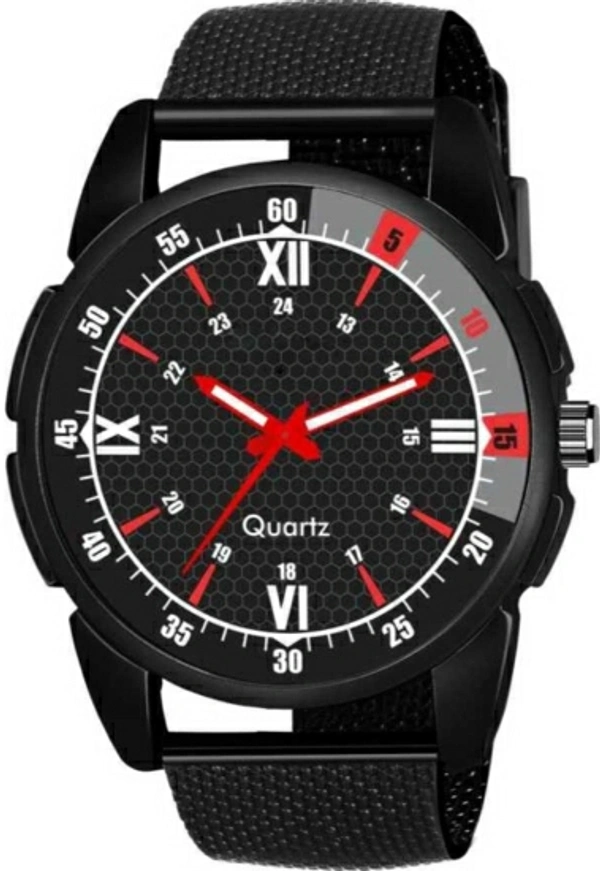 VINAR WATCH Analog Watch  - For Boys - Free, Black