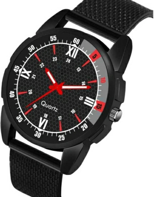 VINAR WATCH Analog Watch  - For Boys - Free, Black