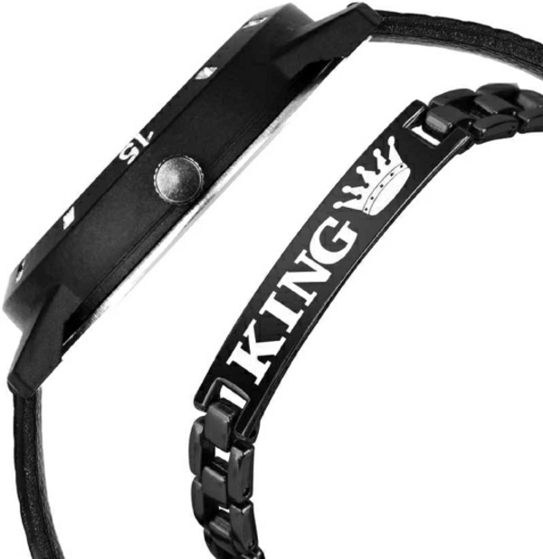 XN XEEZOS Analog Watch  - For Men - Black, Free