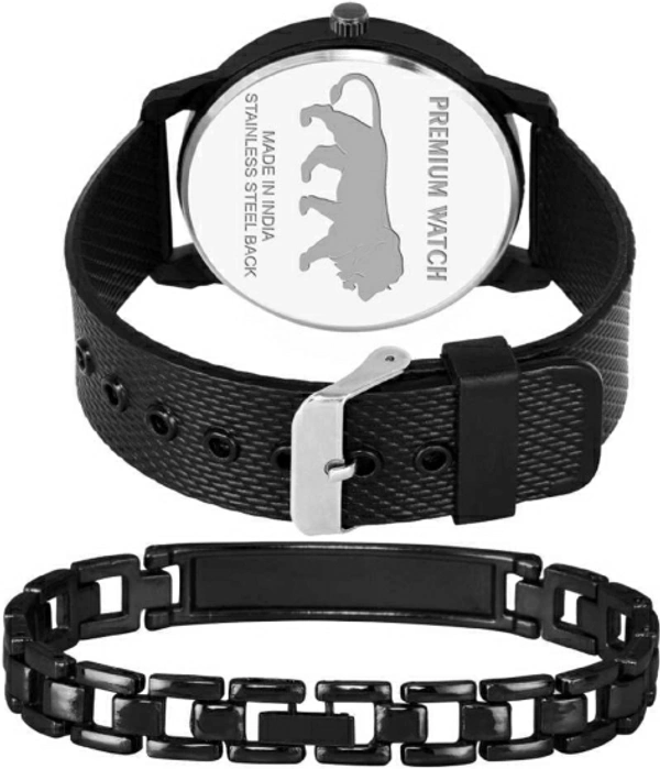 XN XEEZOS Analog Watch  - For Men - Black, Free