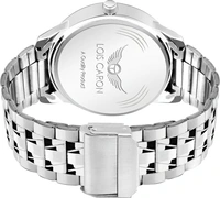 LOIS CARON LCS-8188 DAY & DATE FUNCTIONING WATCH FOR BOYS Analog Watch  - Blue, Free