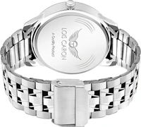 LOIS CARON LCS-8188 DAY & DATE FUNCTIONING WATCH FOR BOYS Analog Watch  - Black, Free