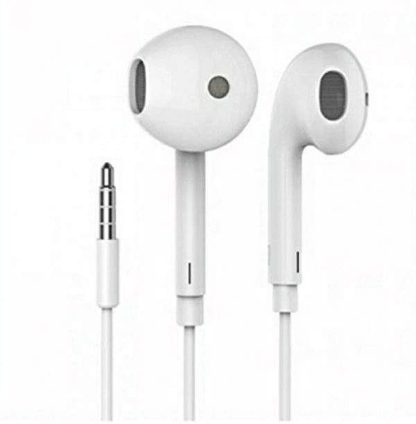 jack klein jack klein YS Wired In Ear Earphone with Mic - White, Free