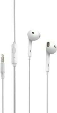 jack klein jack klein YS Wired In Ear Earphone with Mic - White, Free
