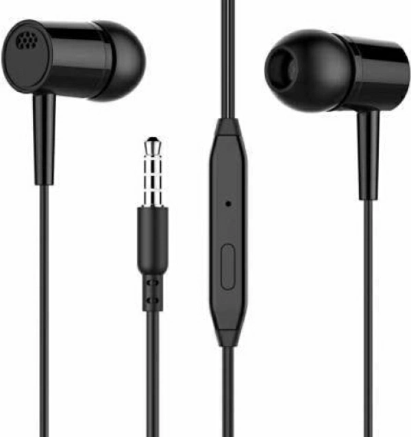 Zice Set Black Earphone  - Black, 5