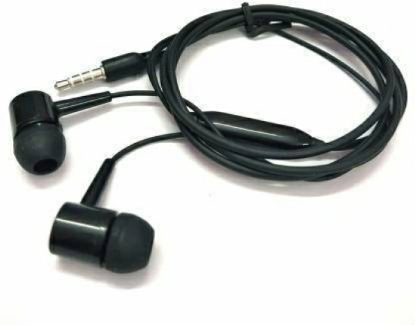 Zice Set Black Earphone  - Black, 5